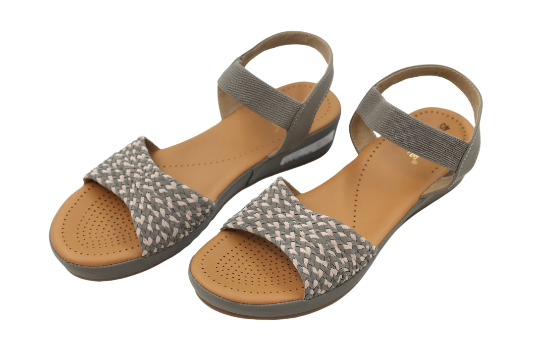 Woven Bliss Comfort Sandals